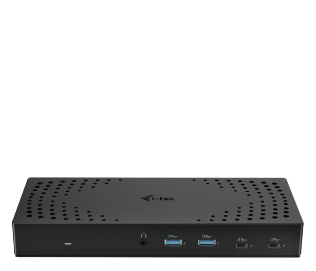 I-TEC USB-C/Thunderbolt - 3x 4K Docking Station Gen 2 + PD 100W CATRIPLE4KDOCKPD2 - 1196922 - zdjęcie 2